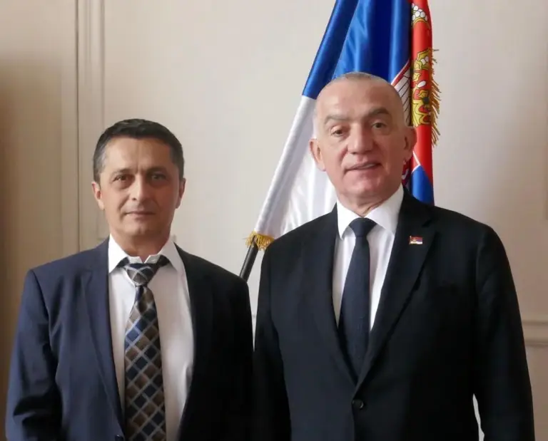 Томислав Трајковић и Ненад Вујић